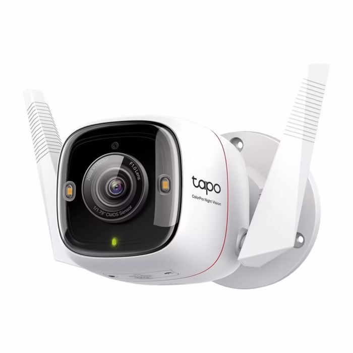 Cámara WiFi Exterior Tapo CWB Seguridad Inteligente en K QHD Cámara de Seguridad inalámbrica para Exterior