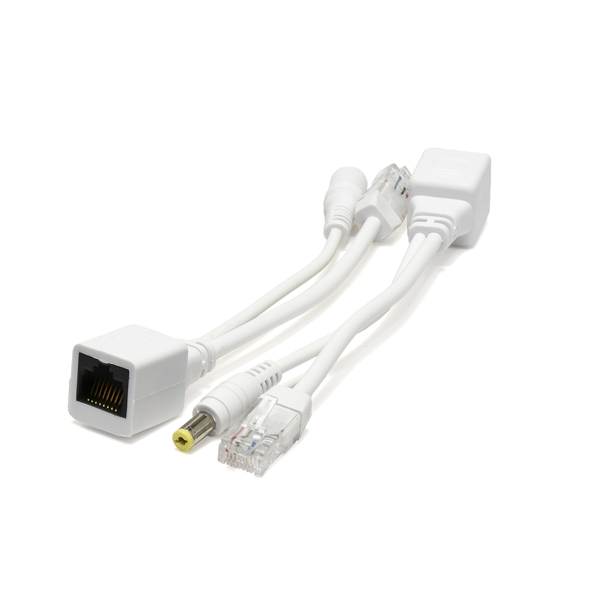 Adaptador PoE Pasivo High Full Max HFM-2-POE: ¡Alimenta tus Dispositivos PoE con Facilidad!, Cable PoE