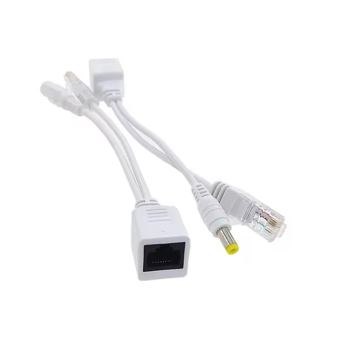 Adaptador PoE Pasivo High Full Max HFM-2-POE: ¡Alimenta tus Dispositivos PoE con Facilidad!, Cable PoE