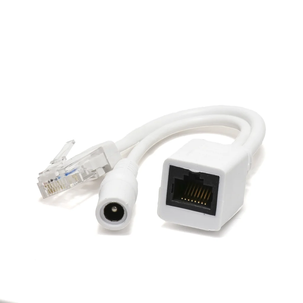 Adaptador PoE Pasivo High Full Max HFM  POE Alimenta tus Dispositivos PoE con Facilidad Cable PoE