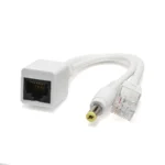 Adaptador PoE Pasivo High Full Max HFM-2-POE: ¡Alimenta tus Dispositivos PoE con Facilidad!, Cable PoE