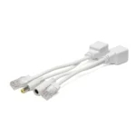 Adaptador PoE Pasivo High Full Max HFM-2-POE: ¡Alimenta tus Dispositivos PoE con Facilidad!, Cable PoE