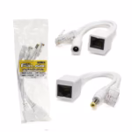 Adaptador PoE Pasivo para Exterior High Full Max HFM  POE I Alimenta tus Dispositivos PoE a Prueba de Lluvia