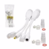 Adaptador PoE Pasivo para Exterior High Full Max HFM  POE I Alimenta tus Dispositivos PoE a Prueba de Lluvia