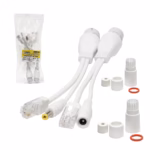 Adaptador PoE Pasivo High Full Max HFM  POE Alimenta tus Dispositivos PoE con Facilidad