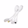 Adaptador PoE Pasivo para Exterior High Full Max HFM  POE I Alimenta tus Dispositivos PoE a Prueba de Lluvia