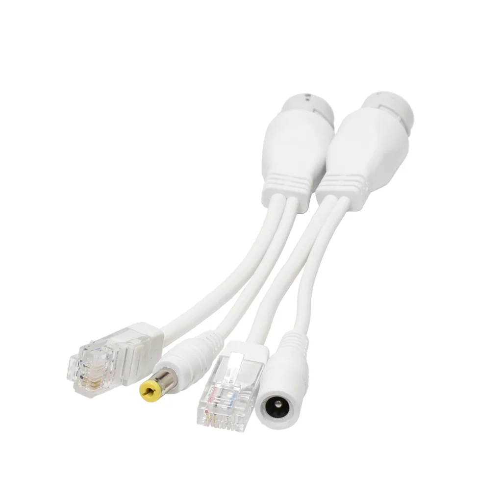 Adaptador PoE Pasivo para Exterior High Full Max HFM  POE I Alimenta tus Dispositivos PoE a Prueba de Lluvia