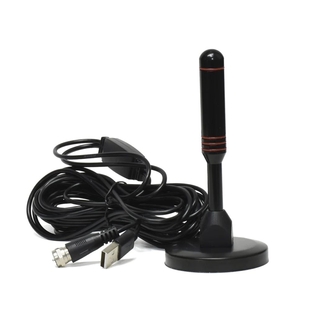 Antena Digital Amplificada High Full Max HFM ATVD Señal TDT HD Nítida y Potente