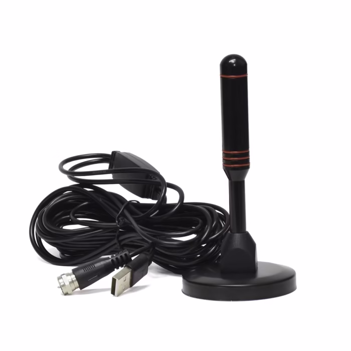 Antena Digital Amplificada High Full Max HFM ATVD Señal TDT HD Nítida y Potente