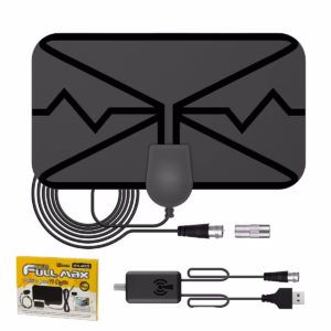 Antena Plana para TV Digital High Full Max HFM ANT Señal TDT HD Nítida y Potente