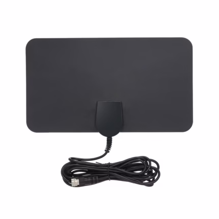 Antena Plana para TV Digital High Full Max HFM-ANT25: ¡Señal TDT HD Nítida y Potente!