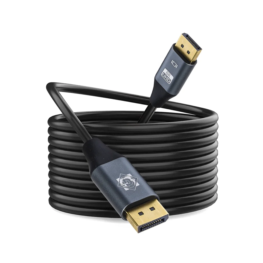 Cable DisplayPort K  Metros Delcom DCDP Experimenta la Máxima Resolución