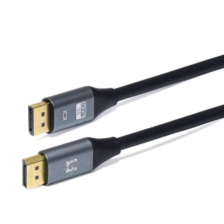 Cable DisplayPort 8K 3 Metros Delcom DCDP002: ¡Experimenta la Máxima Resolución!, Cable DisplayPort 3 Metros a 8K