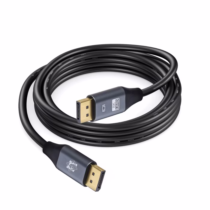 Cable DisplayPort K  Metros Delcom DCDP Experimenta la Máxima Resolución Cable DisplayPort  Metros a K