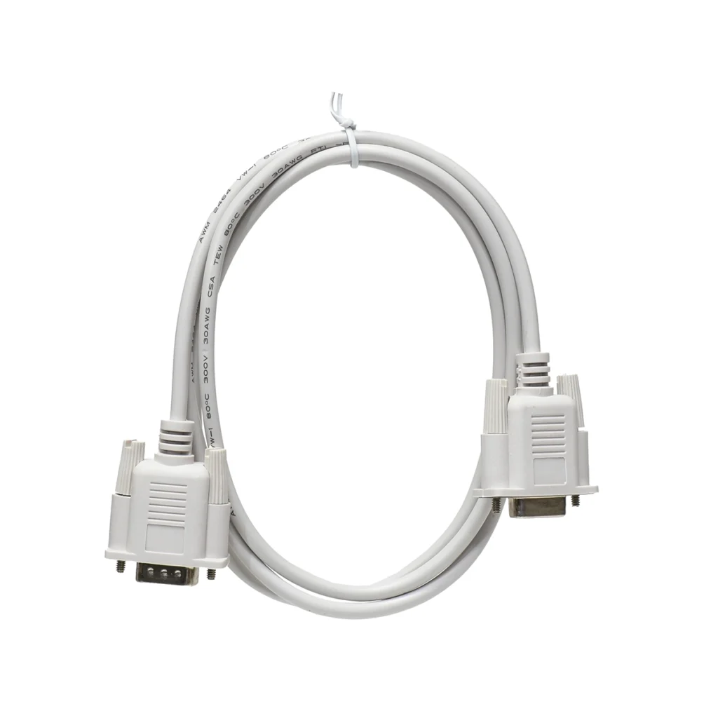 Cable Serial DB Macho Hembra m High Full Max HFM VGA Extiende tus Conexiones Seriales