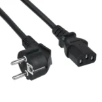 Cable de Poder Schuko a C13 High Full Max HFM-ACC-0086-1S: ¡Alimenta tus Dispositivos con Seguridad!