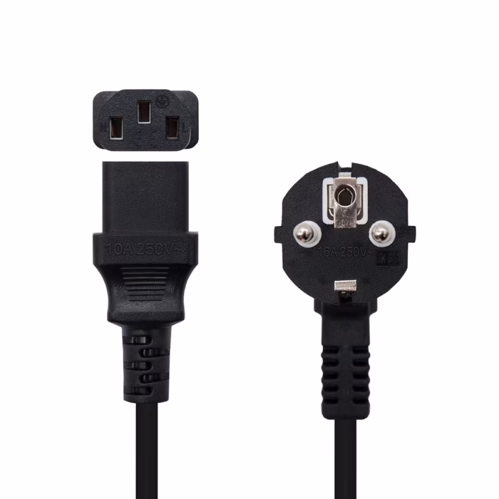 Cable de Poder Schuko a C High Full Max HFM ACC  S Alimenta tus Dispositivos con Seguridad  Cable de Poder Schuko a C High Full Max HFM ACC  S Alimenta tus Dispositivos con Seguridad  HD Multimedia PERU SAC