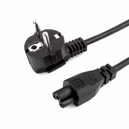 Cable de Poder Trébol a Schuko m High Full Max ZZ HFM AD Alimenta tus Dispositivos con Seguridad