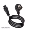 Cable de Poder Trébol a Schuko m High Full Max ZZ HFM AD Alimenta tus Dispositivos con Seguridad