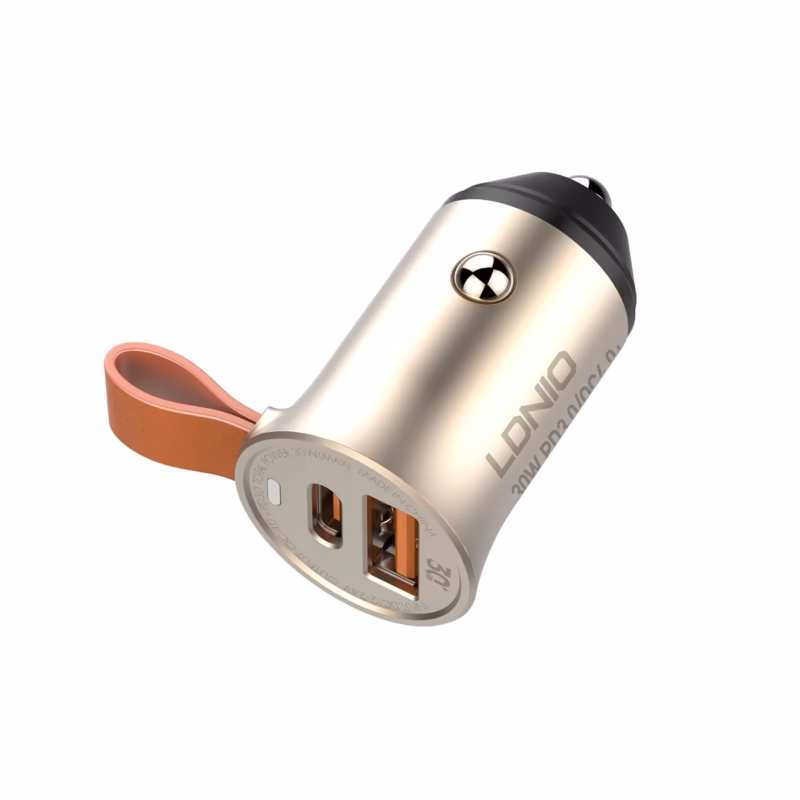 Cargador de Auto LDNIO C509Q: ¡Carga Rápida 30W para tus Dispositivos!, Cargador de Celular para Auto, Cargador de Celular para Camión