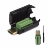 Conector HDMI K con Bornera Lancom YKZ HDMIA Conexiones HDMI Fáciles y Seguras