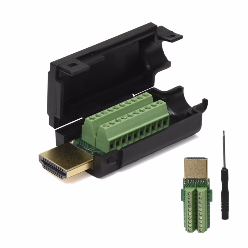 Conector HDMI K con Bornera Lancom YKZ HDMIA Conexiones HDMI Fáciles y Seguras