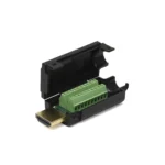 Conector HDMI 4K con Bornera Lancom YKZ-HDMIA3: ¡Conexiones HDMI Fáciles y Seguras!