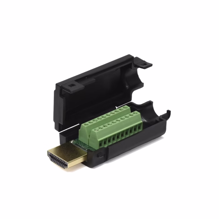 Conector HDMI K con Bornera Lancom YKZ HDMIA Conexiones HDMI Fáciles y Seguras
