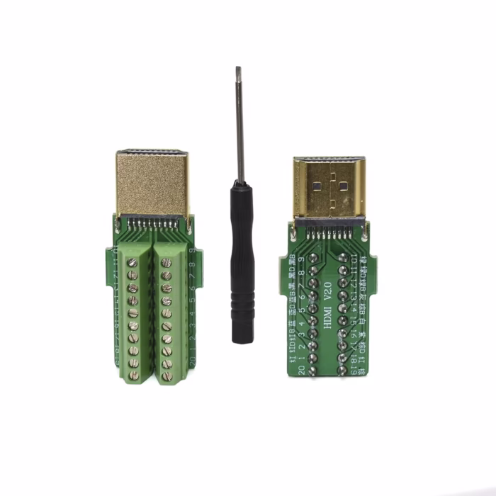 Conector HDMI K con Bornera Lancom YKZ HDMIA Conexiones HDMI Fáciles y Seguras