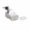 Conector RJ Cat Metálico Lancom PLUG RJ CAT Conexiones de Red de Alta Velocidad