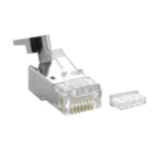 Conector RJ45 Cat7 Metálico Lancom PLUG-RJ45-CAT7: ¡Conexiones de Red de Alta Velocidad!