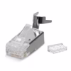 Conector RJ Cat Metálico Lancom PLUG RJ CAT Conexiones de Red de Alta Velocidad