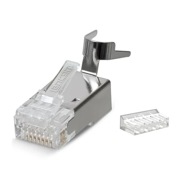 Conector RJ45 Cat7 Metálico Lancom PLUG-RJ45-CAT7: ¡Conexiones de Red de Alta Velocidad!