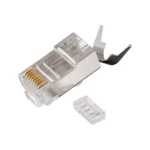 Conector RJ45 Cat7 Metálico Lancom PLUG-RJ45-CAT7: ¡Conexiones de Red de Alta Velocidad!