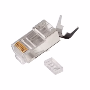 Conector RJ45 Cat7 Metálico Lancom PLUG-RJ45-CAT7: ¡Conexiones de Red de Alta Velocidad!