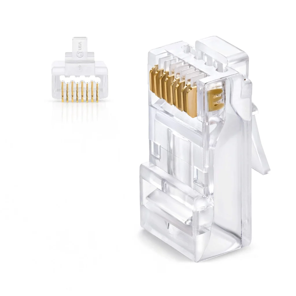 Conectores RJ Cat Pass Through LT USA LT EZ U Conexiones de Red en Alta Calidad