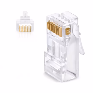Conectores RJ45 Cat6 Pass Through LT USA LT-106EZ-50U: ¡Conexiones de Red en Alta Calidad!
