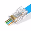 Conectores RJ Cat Pass Through LT USA LT EZ U Conexiones de Red en Alta Calidad