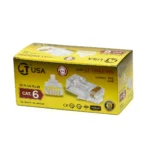 Conectores RJ45 Cat6 Pass Through LT USA LT-106EZ-50U: ¡Conexiones de Red en Alta Calidad!