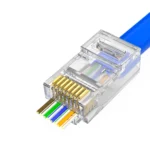 Conectores RJ45 Cat6 Pass Through LT USA LT-106EZ: ¡Conexiones de Red Confiables y de Alta Velocidad!