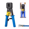 Crimping Tool RJ Pass Through American NET GP  M Herramienta Profesional para Conectores de Red