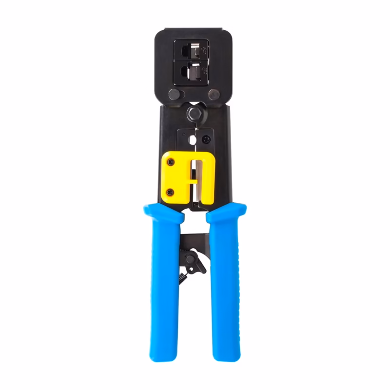 Crimping Tool RJ45 Pass Through American NET GP-126-M____01 Crimping Tool RJ Pass Through American NET GP M Herramienta Profesional para Conectores de Red