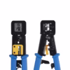 Crimping Tool RJ Pass Through American NET GP  M Herramienta Profesional para Conectores de Red