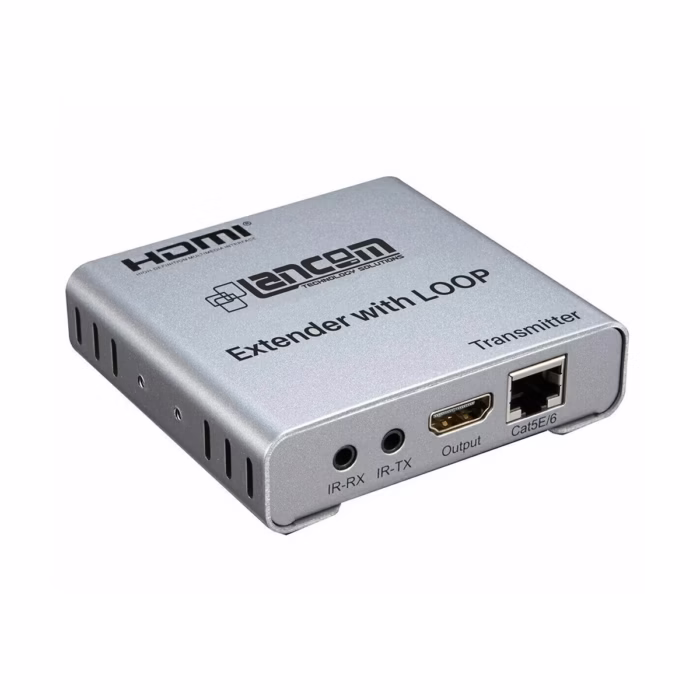 Extensor HDMI K  Metros Lancom LTS  P Ultra Alta Definición a Larga Distancia