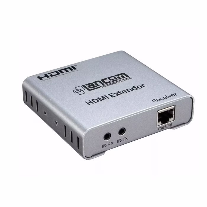 Extensor HDMI K  Metros Lancom LTS  P Ultra Alta Definición a Larga Distancia