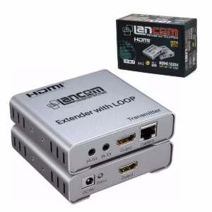 Extensor HDMI 4K 100 Metros Lancom LTS-100-P: ¡Ultra Alta Definición a Larga Distancia!