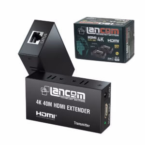 Extensor HDMI K  Metros Lancom LTS   Ultra HD de Alta Definición a Larga Distancia