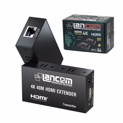 Extensor HDMI K  Metros Lancom LTS   Ultra HD de Alta Definición a Larga Distancia  Extender HDMI K  Metros