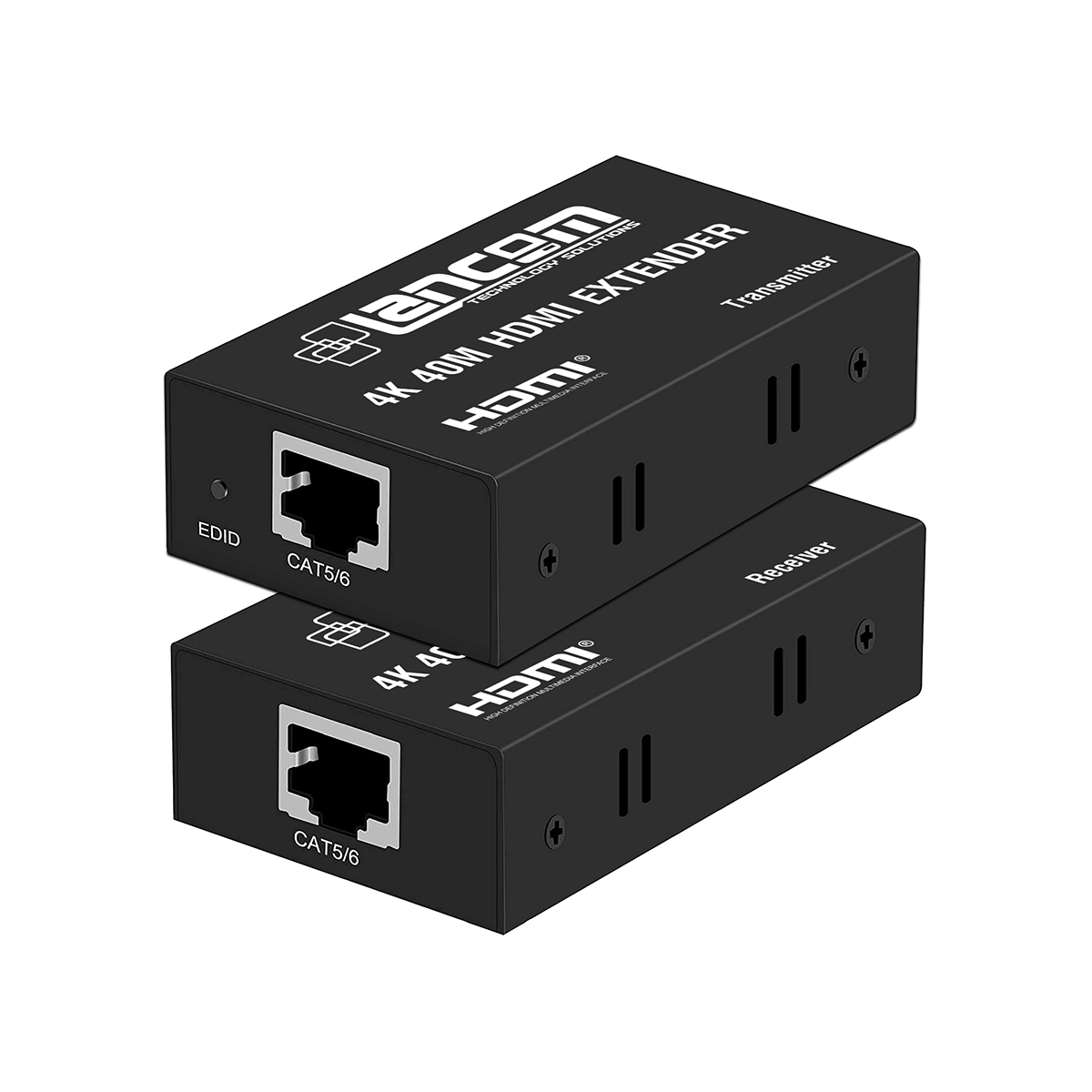 Extensor HDMI 4K 40 Metros Lancom LTS-40-4: ¡Ultra HD de Alta Definición a Larga Distancia! , Extender HDMI 4K 40 Metros