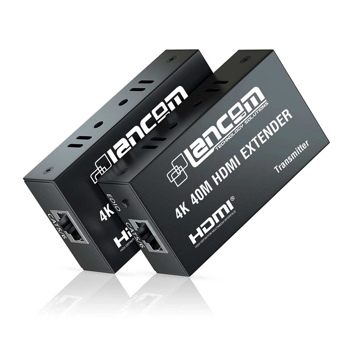 Extensor HDMI 4K 40 Metros Lancom LTS-40-4: ¡Ultra HD de Alta Definición a Larga Distancia! , Extender HDMI 4K 40 Metros